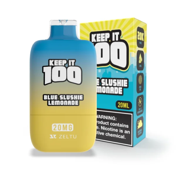 Keep It 100 20,000 Puff Disposable Vape 20mL - Image 3