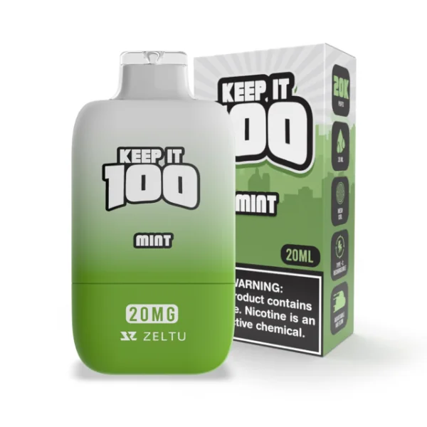 Keep It 100 20,000 Puff Disposable Vape 20mL - Image 6