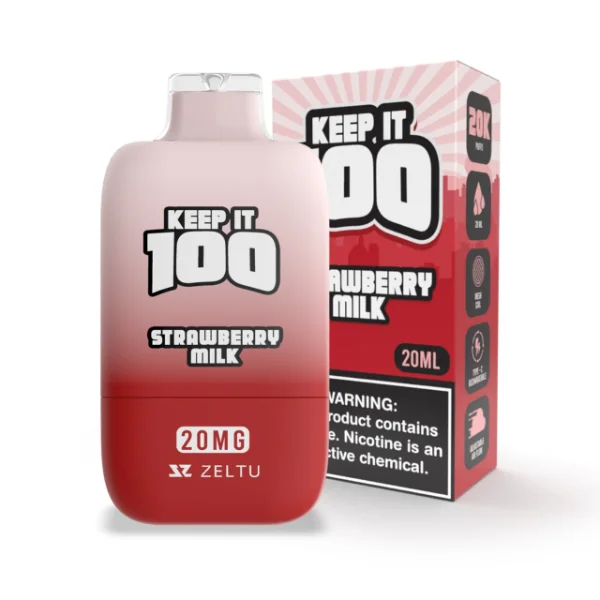 Keep It 100 20,000 Puff Disposable Vape 20mL - Image 7