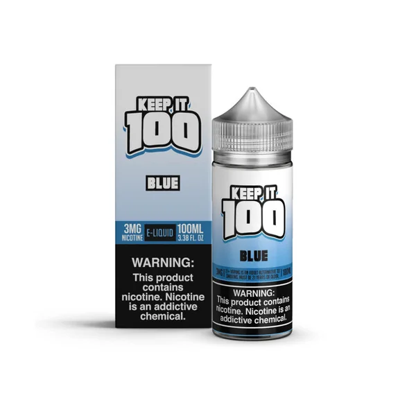 Keep it 100 Blue 100ml E-Juice