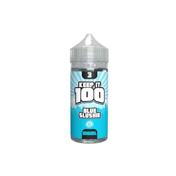 Keep it 100 Blue Slushie 100ml Nixodine E-Juice $8.23