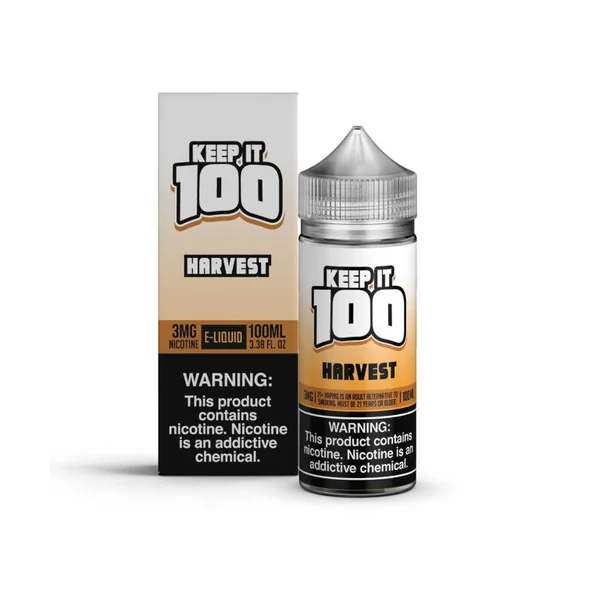 Keep it 100 Harvest 100ml E-Juice