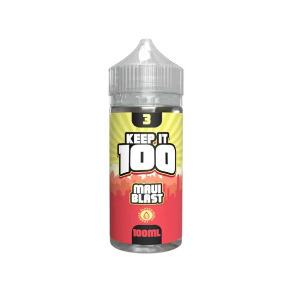 Keep it 100 Maui Blast Nixodine 100ml E-Juice