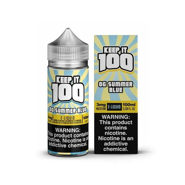 Keep It 100 OG Summer Blue (100ml)