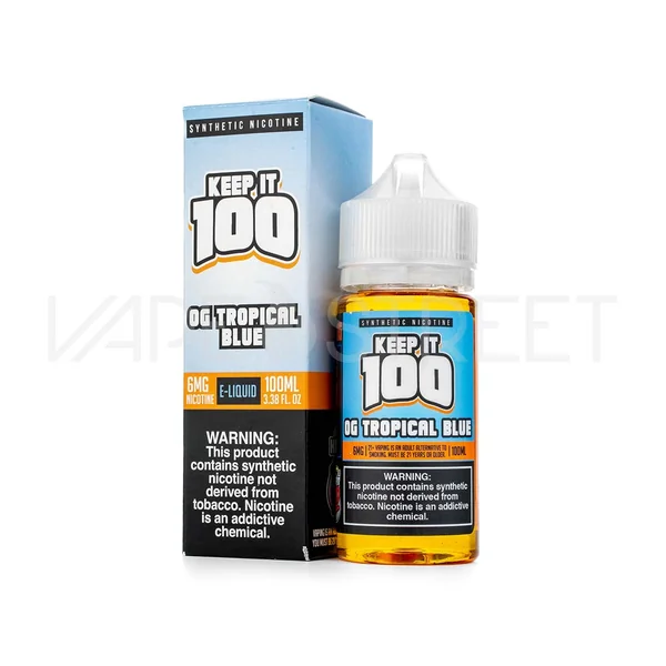 Keep It 100 OG Tropical Blue (100ml)