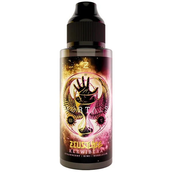 Keewibera Mortals E Liquid 100ml by Zeus Juice
