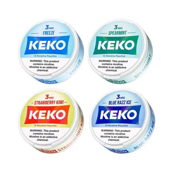 Keko Pouches (Pack of 5)
