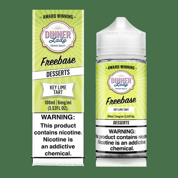 Key Lime Tart - Dinner Lady - 100mL
