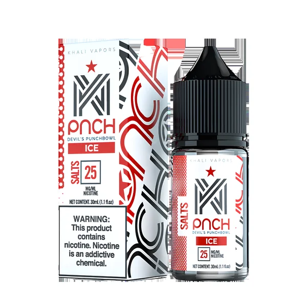 Khali Vapors Salt Nicotine Vape Juice