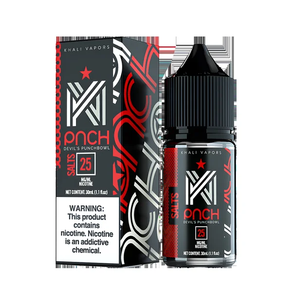 Khali Vapors Salt Nicotine Vape Juice - Image 2