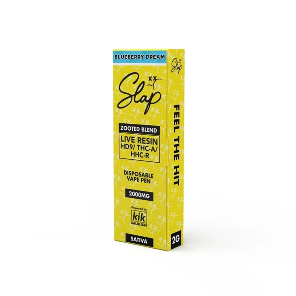 Kik Slap Zooted Blend Live Resin 2000mg Disposable