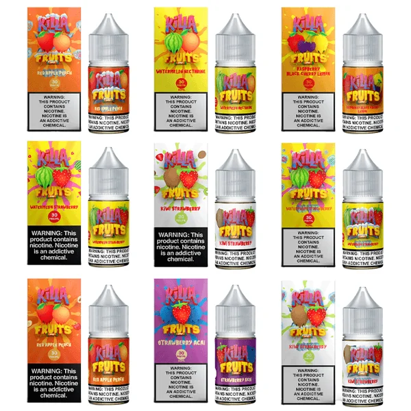 Killa Fruits Salts Series TFN 30mL