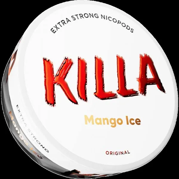 Killa Mango Ice 13.2mg Nicotine Pouches (5 Pack)