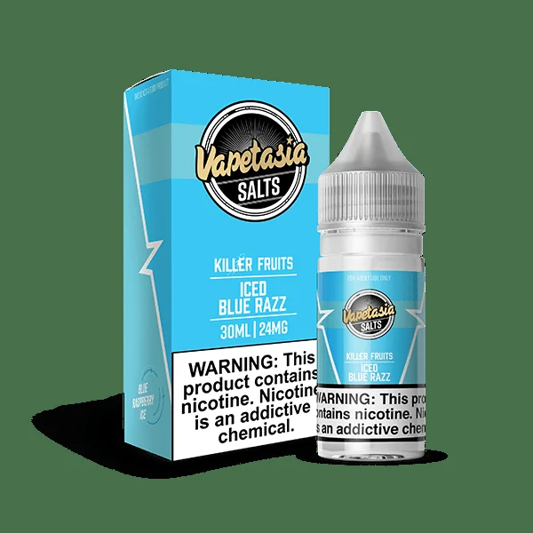 Killer Fruits ICED Blue Razz SALT - Vapetasia - 30mL