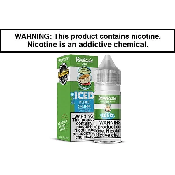 KILLER FRUITS ICED MELONS BY VAPETASIA SALTS 30ML