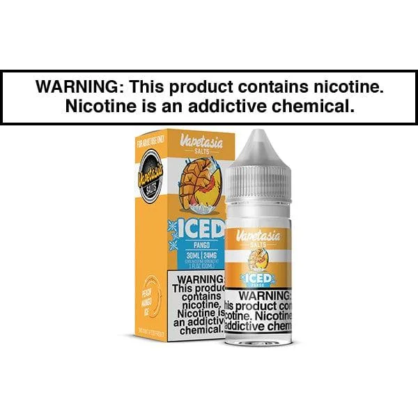 KILLER FRUITS ICED PANGO BY VAPETASIA SALTS 30ML