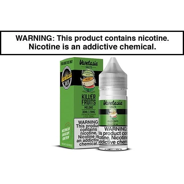 KILLER FRUITS MELONS BY VAPETASIA SALTS 30ML