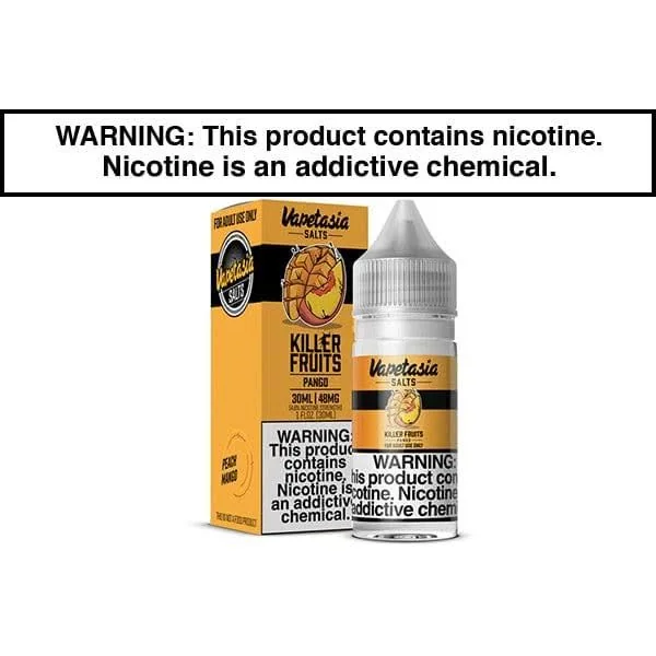 KILLER FRUITS PANGO BY VAPETASIA SALTS 30ML