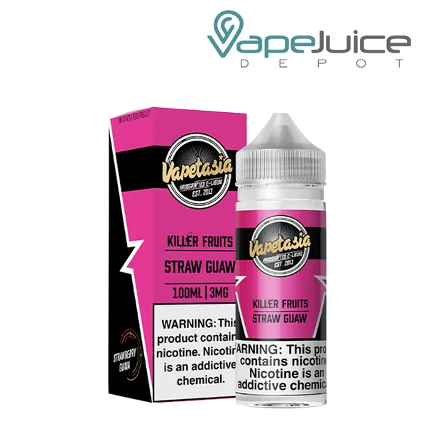 Killer Fruits Straw Guaw Vapetasia Synthetic 100ml