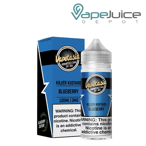 Killer Kustard Blueberry Vapetasia eLiquid 100ml