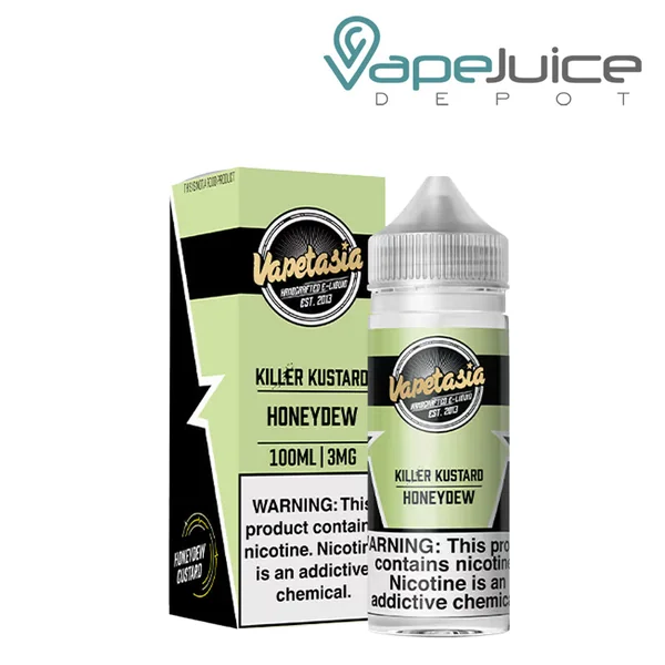 Killer Kustard Honeydew Vapetasia eLiquid 100ml