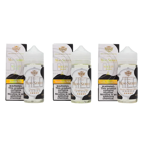 Kilo Moo 100mL Vape Juice