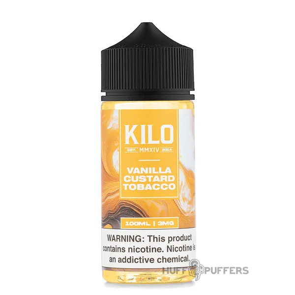 Kilo - Vanilla Custard Tobacco 100mL