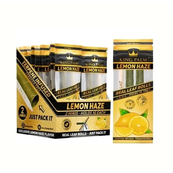 KING PALM 2/50PK LEMON HAZE