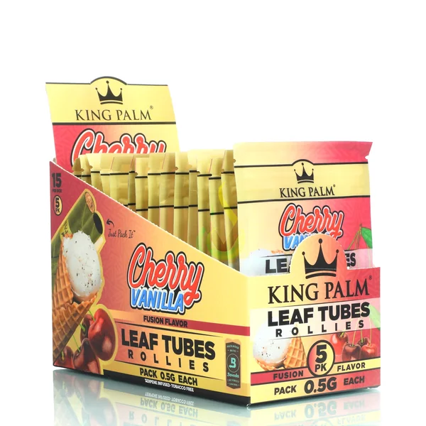 King Palm Cones Leaf Tubes Rollies Case - Image 2