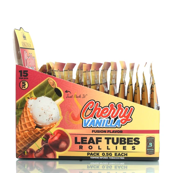 King Palm Cones Leaf Tubes Rollies Case - Image 3
