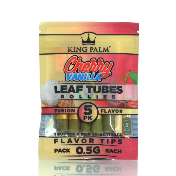 King Palm Cones Leaf Tubes Rollies Case - Image 5