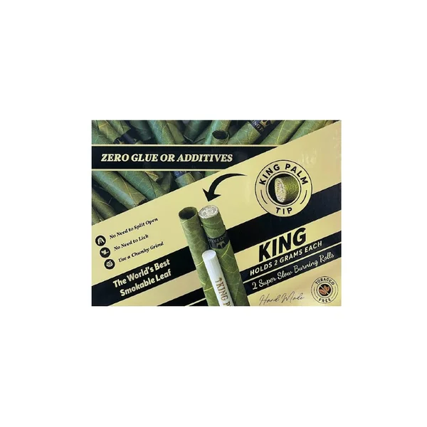 KING PALM CONES MINI 5/15PK