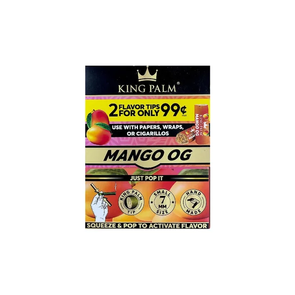 KING PALM FILTER 2/50PK MANGO