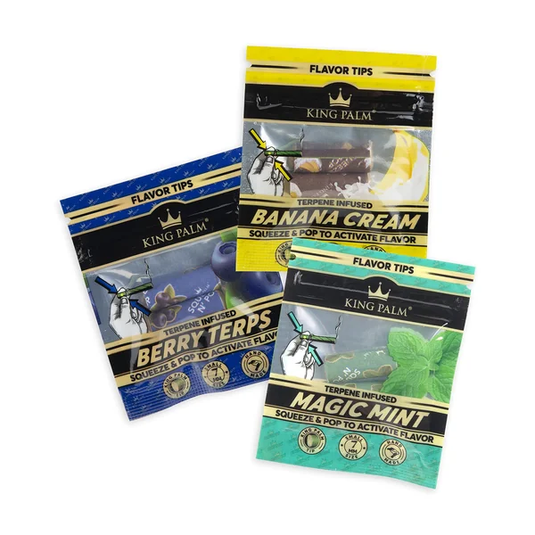 King Palm Flavored Filter Tips - Mixed Bundle 3-Pack