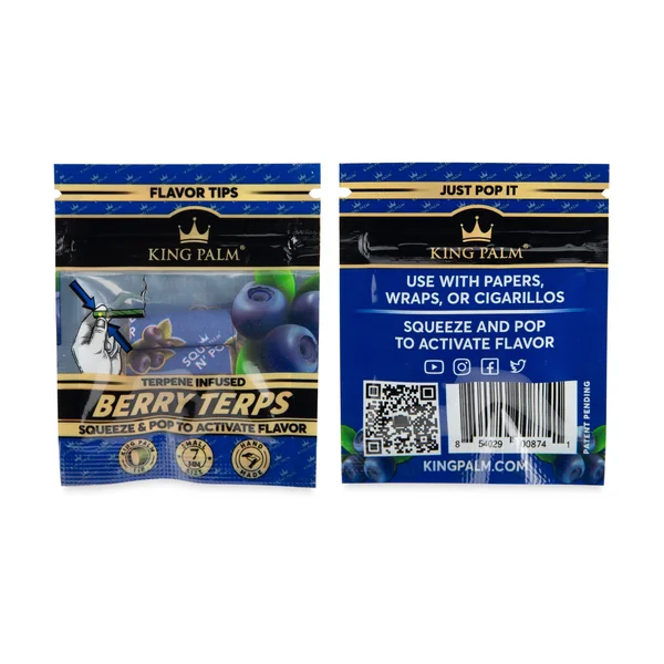 King Palm Flavored Filter Tips - Mixed Bundle 3-Pack - Image 2
