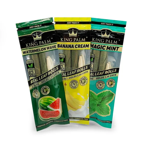 King Palm Flavored Slim Rolls – 2 Pack