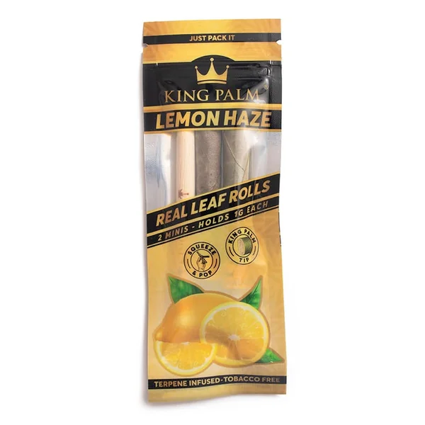 King Palm Mini 2pk Lemon Haze