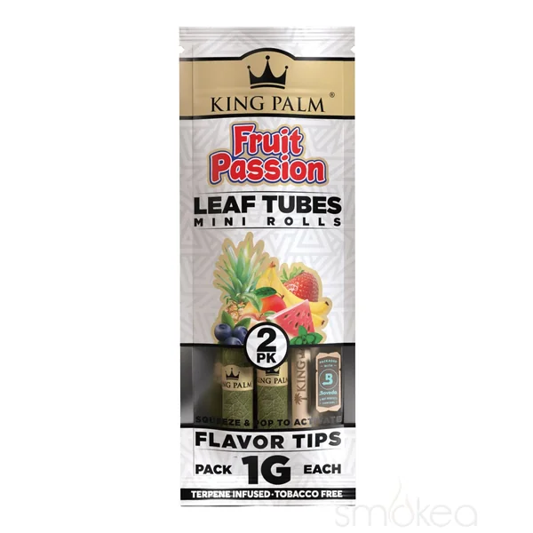 King Palm Mini Fruit Passion Pre-Rolled Cones (2-Pack)