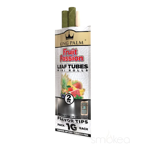 King Palm Mini Fruit Passion Pre-Rolled Cones (2-Pack) - Image 2