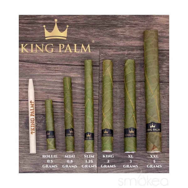 King Palm Mini Fruit Passion Pre-Rolled Cones (2-Pack) - Image 4