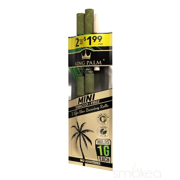 King Palm Mini Natural Pre-Rolled Cones (2-Pack) - Image 2