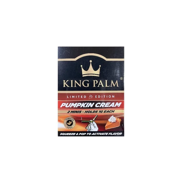 KING PALM PUMPKIN 2/20PK