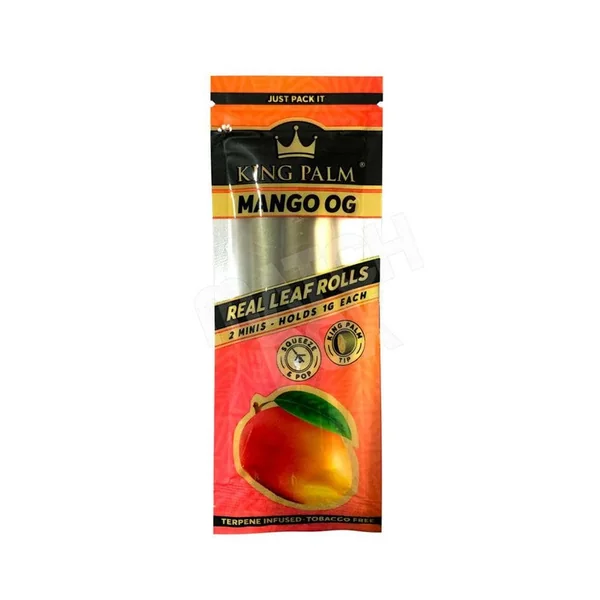 King Palm Real Leaf Mini Rolls (2 Pack) - Image 11