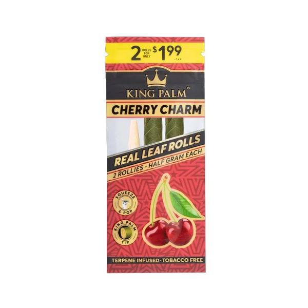 King Palm Real Leaf Mini Rolls (2 Pack) - Image 12