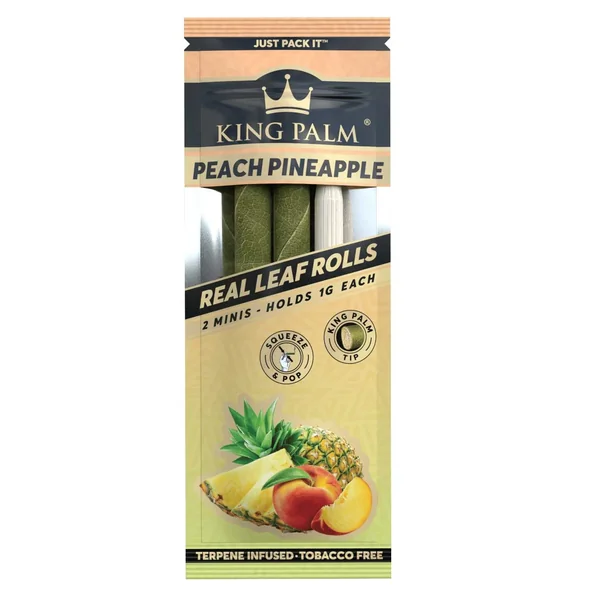 King Palm Real Leaf Mini Rolls (2 Pack) - Image 14