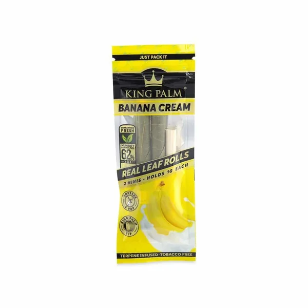 King Palm Real Leaf Mini Rolls (2 Pack) - Image 3