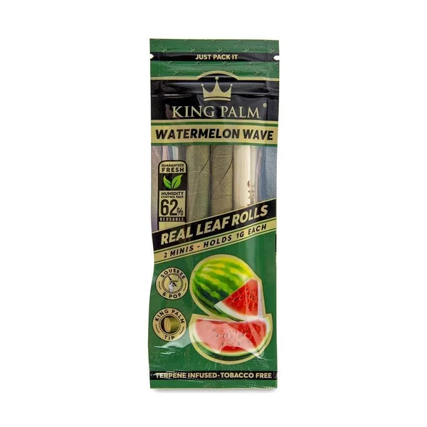 King Palm Real Leaf Mini Rolls (2 Pack) - Image 5