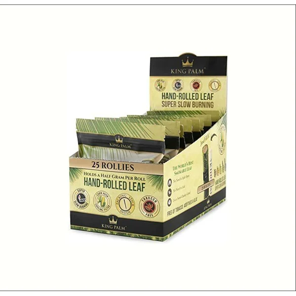 KING PALM ROLLIES KING 25/8CT