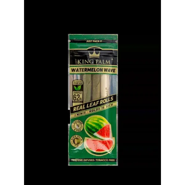 King Palm Rolls | 2 Mini Rolls | Watermelon Wave