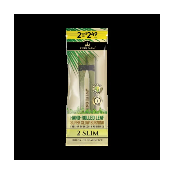 King Palm Slim Rolls – 2 pack